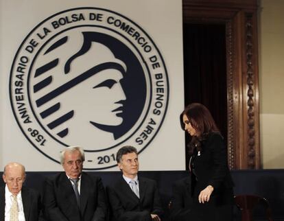 La presidenta argentina, Cristina Fernández de Kirchner ha comparado la UE con la Argentina del 'corralito'