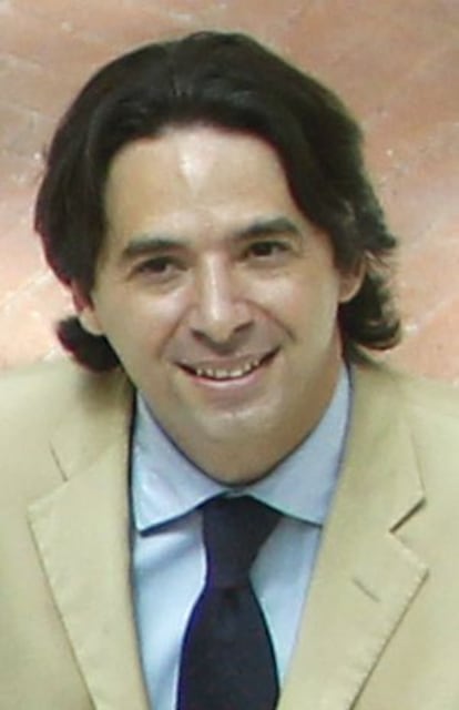 El consejero de Economía de la Comunidad de Madrid, Percival Manglano.