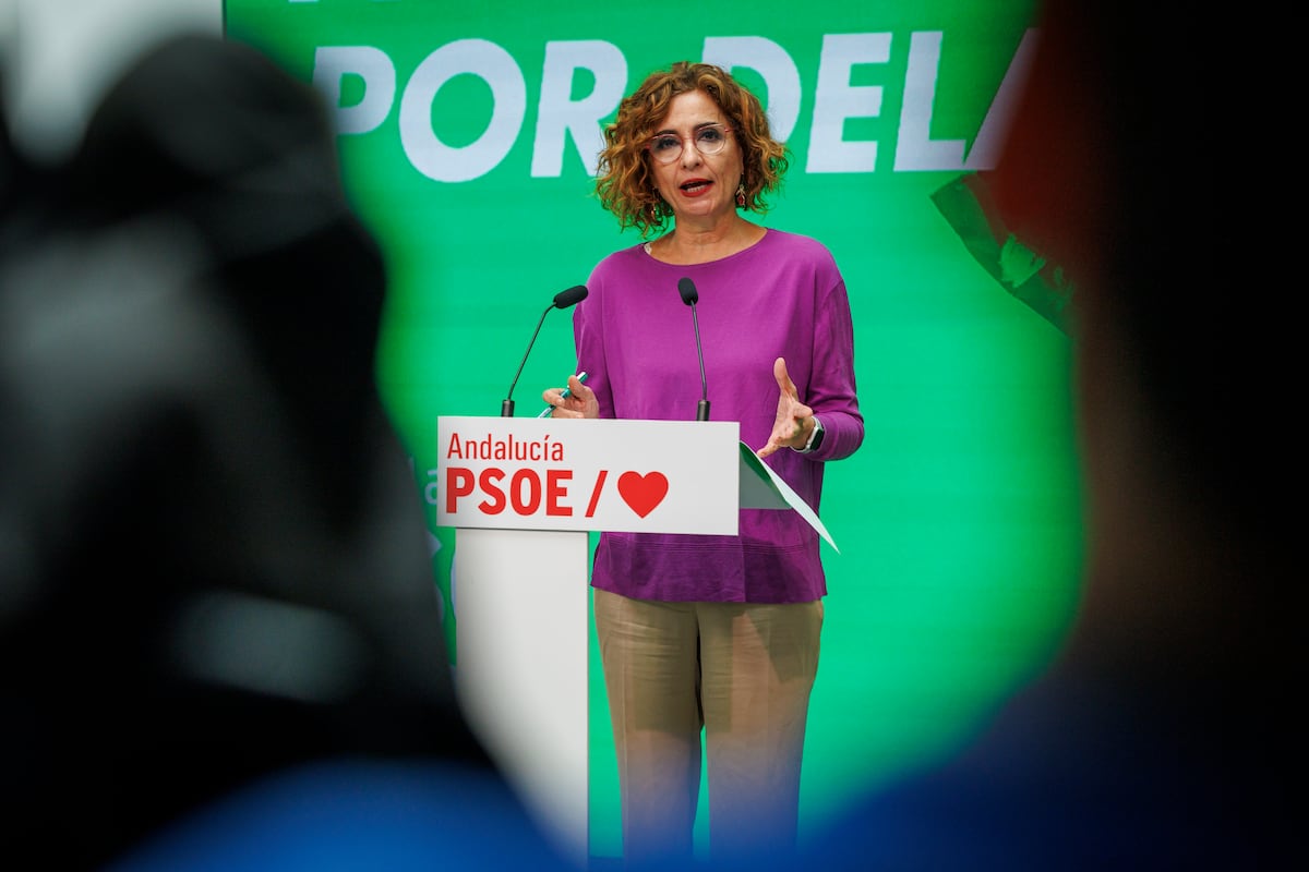Montero pide la reunificación de los partidos a la izquierda del PSOE ...