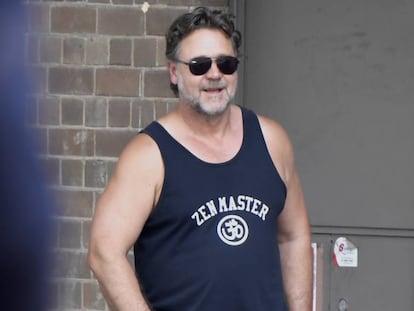 Russell Crowe, el pasado mes de diciembre.