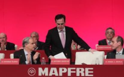 El presidente de Mapfre, Antonio Huertas.