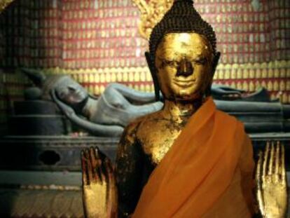 Templo de Wat Xieng Thong, en Luang Prabang (Laos).