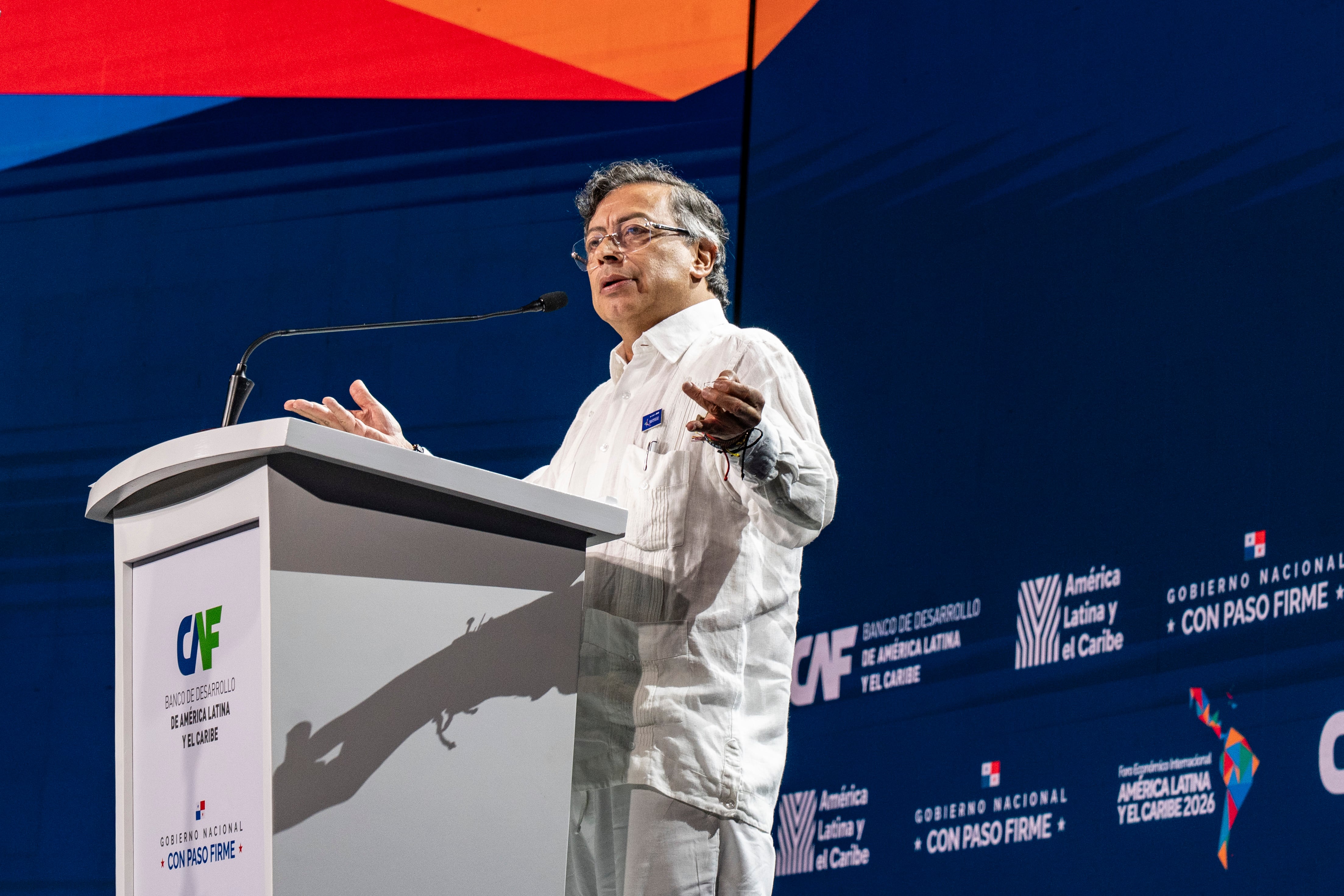 Gustavo Petro, presidente de Colombia.