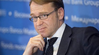 El presidente del Bundesbank, Jens Weidmann.