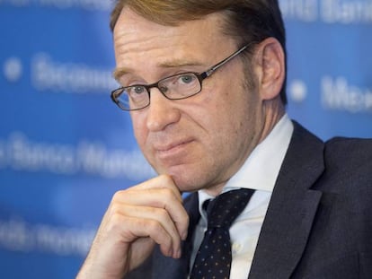 El presidente del Bundesbank, Jens Weidmann.