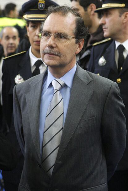 Francisco Vieira, presidente del TSJ de Madrid