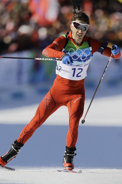 Ole Einar Bjoerndalen.