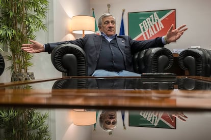 Forza Italia, Antonio Tajani