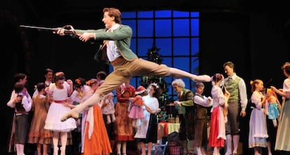 Un momento del 'Cascanueces', del Ballet Nacional de Estonia.