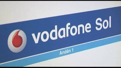 Vodafone pagó tres millones de euros por patrocinar una línea de Metro.