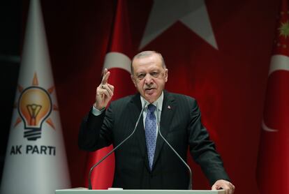 El presidente turco, Tayyip Erdogan.