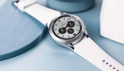 Galaxy Watch blanco