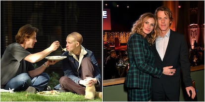 Julia Roberts y Danny Moder (23 años casados). Ni fórmulas ni trucos, el truco del matrimonio de la actriz y el director de fotografía es, simplemente, el afecto. Así lo aseguró ella durante una entrevista en 2022 para ‘E!Online’: “Siempre digo lo mismo y me mantengo firme. El secreto es darse mucho cariño, en todos los sentidos”. Roberts y Moder se conocieron durante el rodaje de ‘The Mexican’ en el año 2000. Dos años después, el 4 de julio de 2002, se dieron el “sí, quiero” en su rancho de Nuevo México (EE UU). En 2004 tuvieron a los mellizos Hazel y Phinnaeus y en 2007 nació su hijo Henry.