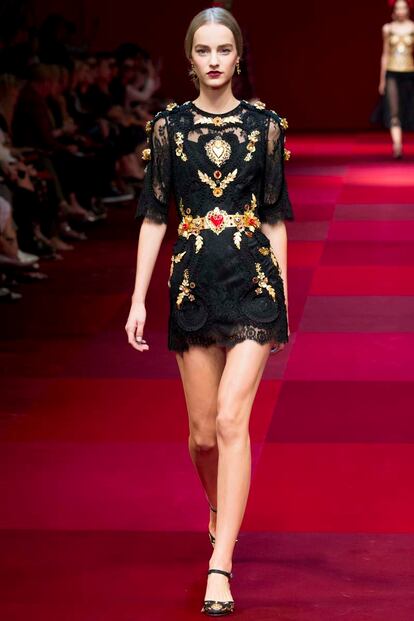 la mujer torera de dolce and gabbana