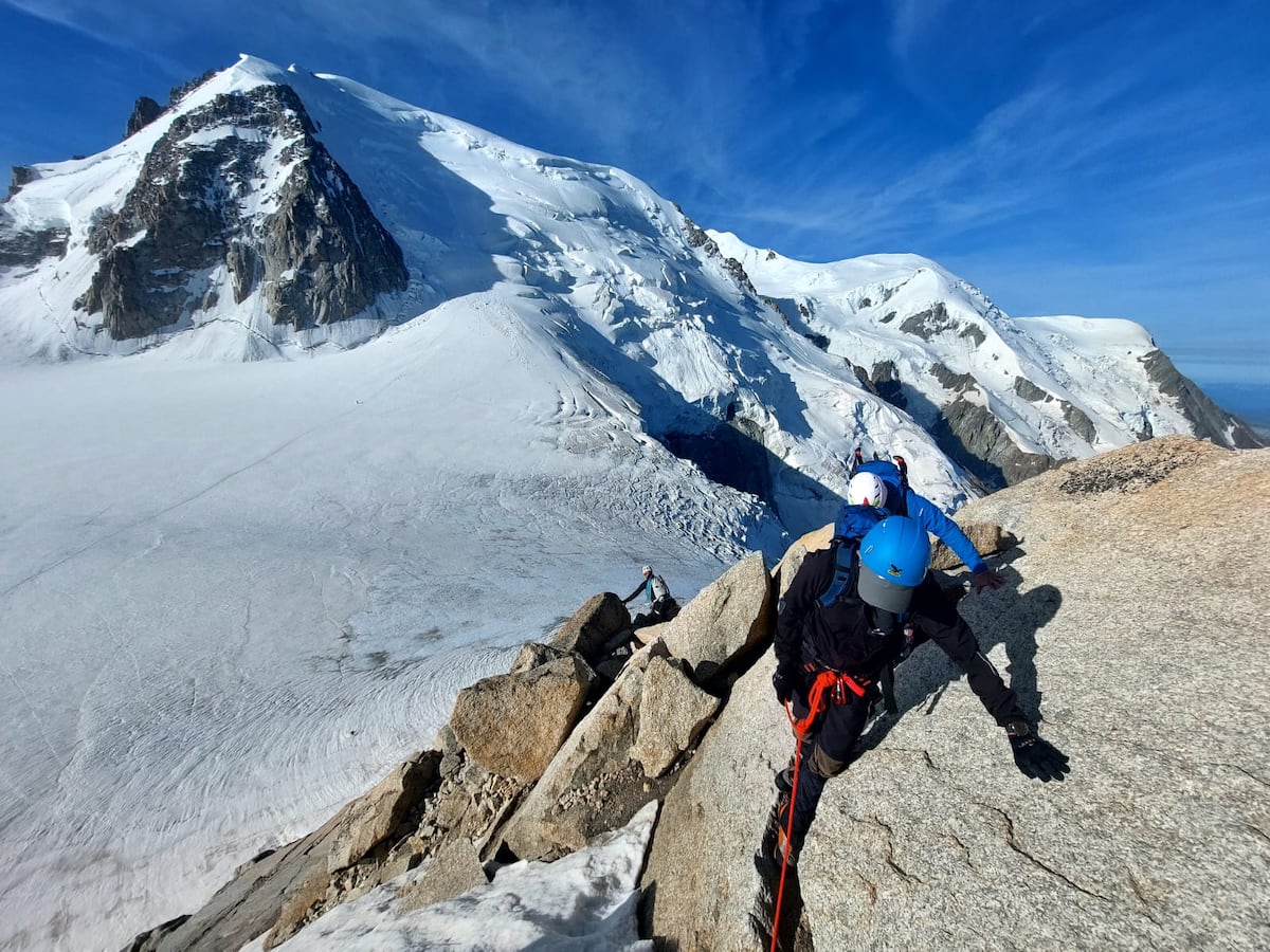 El peligro en la ascensión al Mont Blanc visto por la ciencia | El ...