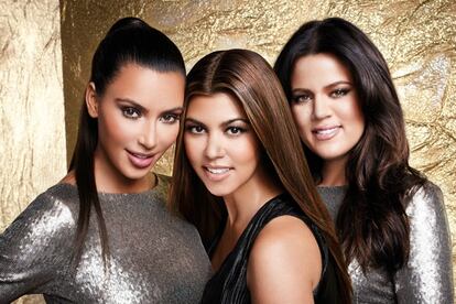 Kim, Kardashian, Kourtney Kardashian and Khloe Kardashian