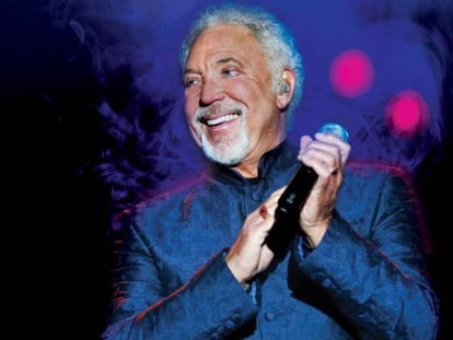 Tom Jones, en una imagen de archivo.