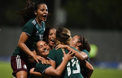 Las mexicanas que ganaron el oro en los Juegos Centroamericanos.