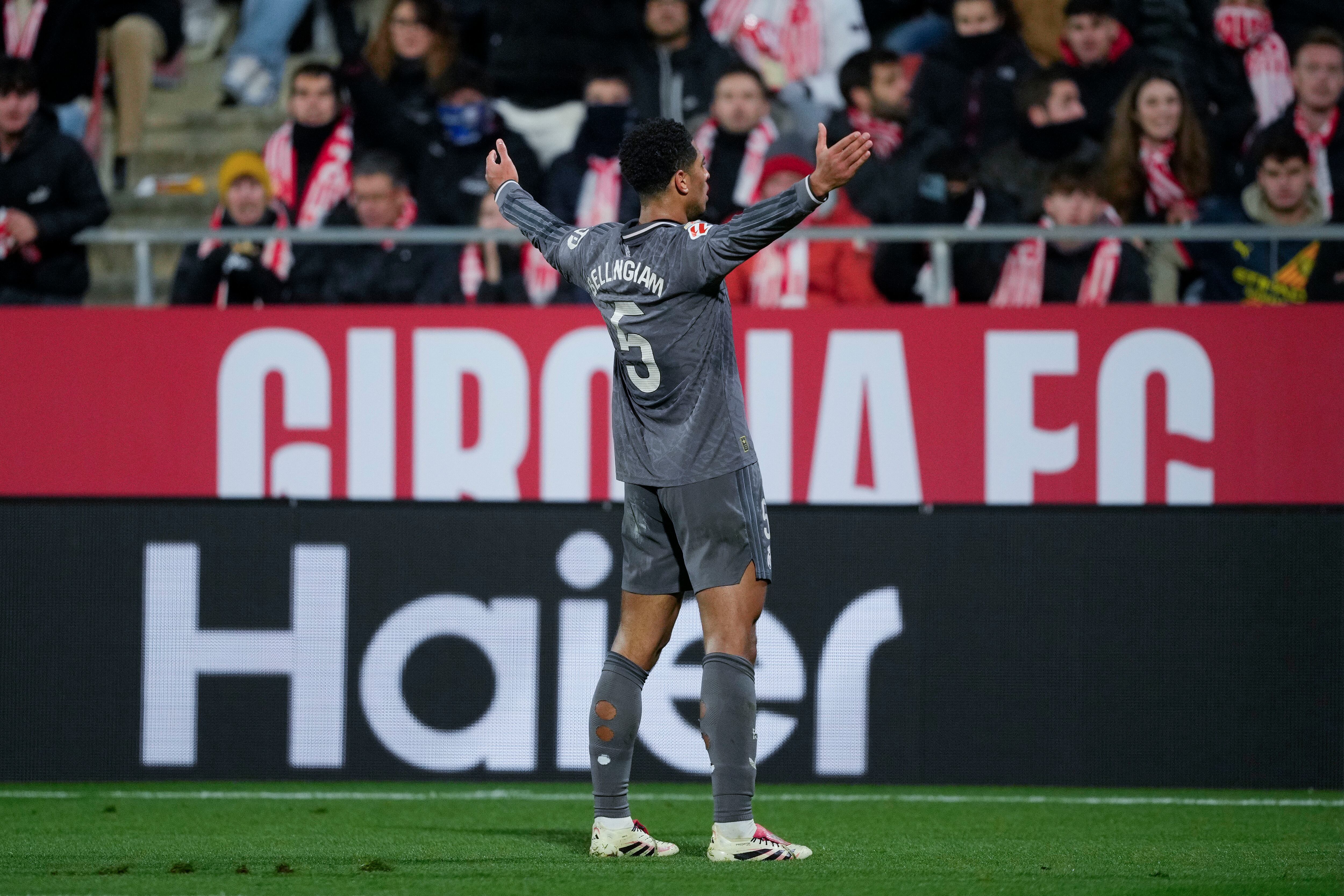 Bellingham ilumina al Madrid en la victoria contra el Girona