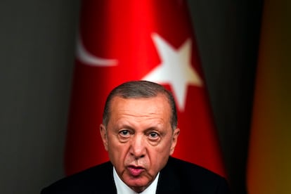 El presidente de Turquía, Recep Tayyip Erdogan.