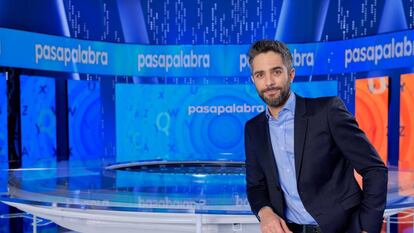 Roberto Leal, presentador de 'Pasapalabra', una de las claves del éxito de la cadena.