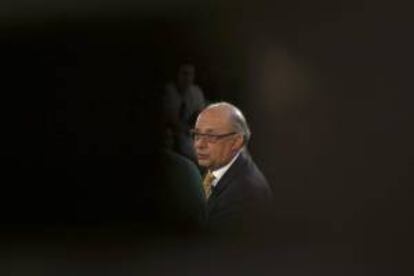El ministro de Hacienda, Cristóbal Montoro. EFE/Archivo