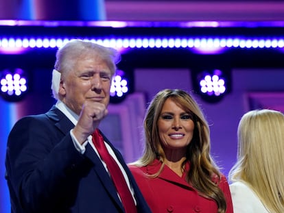Donald y Melania Trump