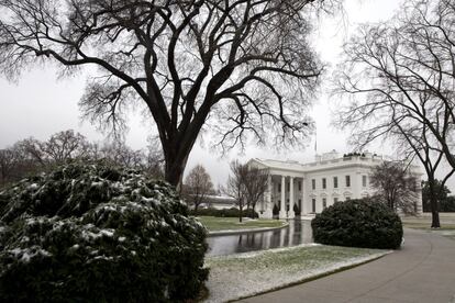 La Casa Blanca.