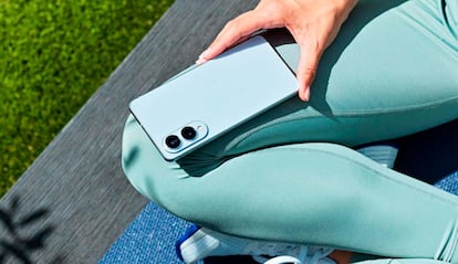 Uso de un Samsung Galaxy Edge