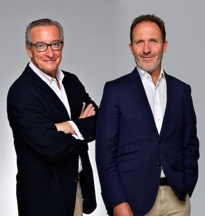 Javier Ulecia y Miguel del Cañizo, cofundadores de Bullnet