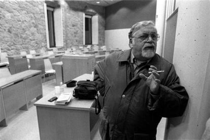 José Viñals, fotografiado en 1997. Foto: Carles Ribas.