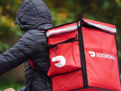 Repartidor de DoorDash