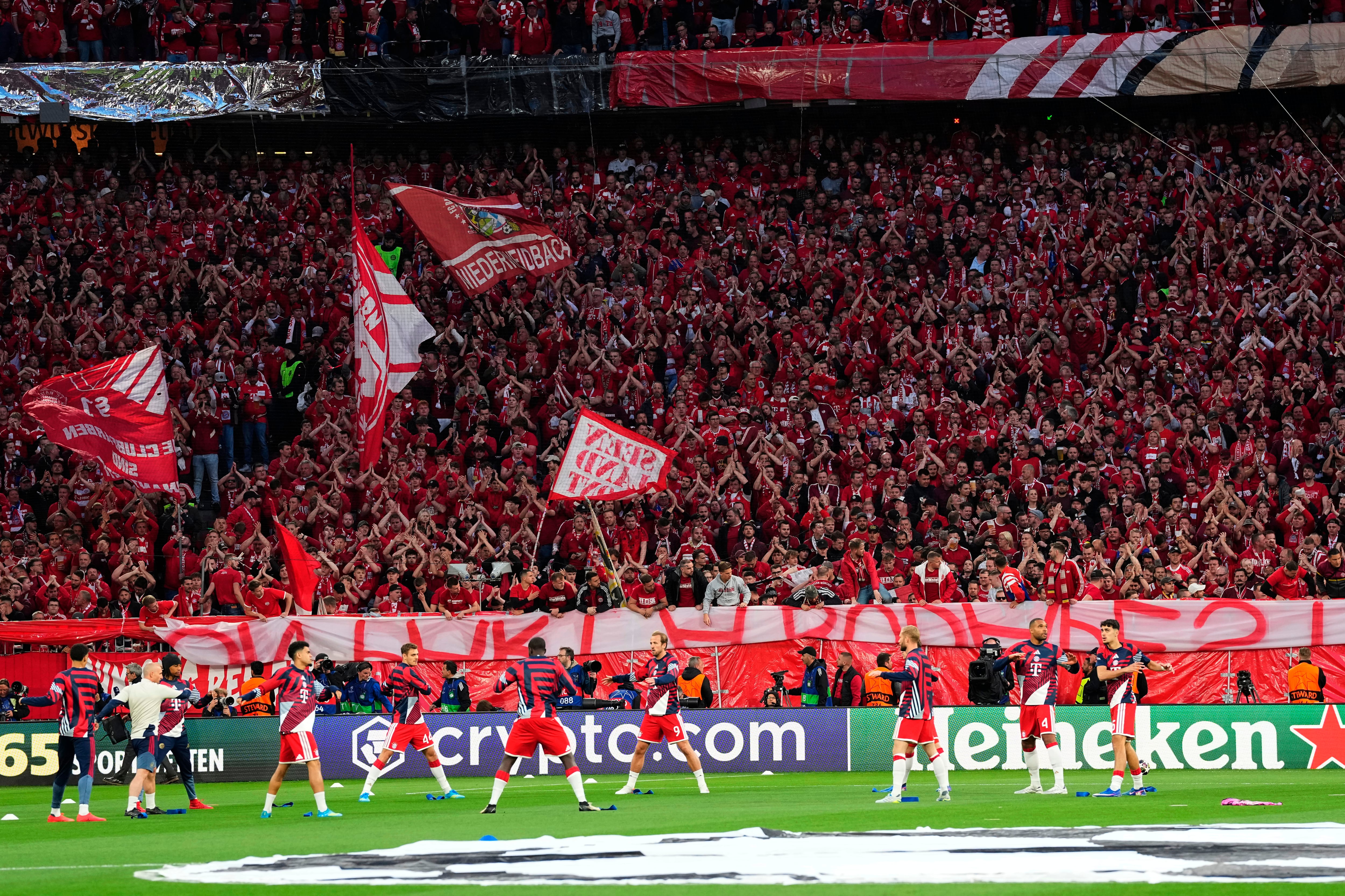 Bayern Múnich - PSG en directo, el partido de vuelta de las semifinales de la Champions League en vivo