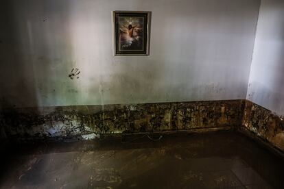 Interior de una casa de Casarrubios del Monte.