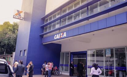 Agência da Caixa em Macapá.