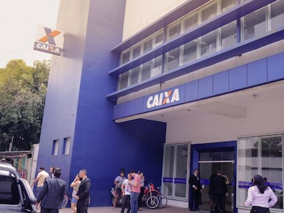 Agência da Caixa em Macapá.