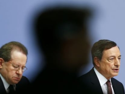 BCE: "La política intensifica los riesgos para la zona euro"