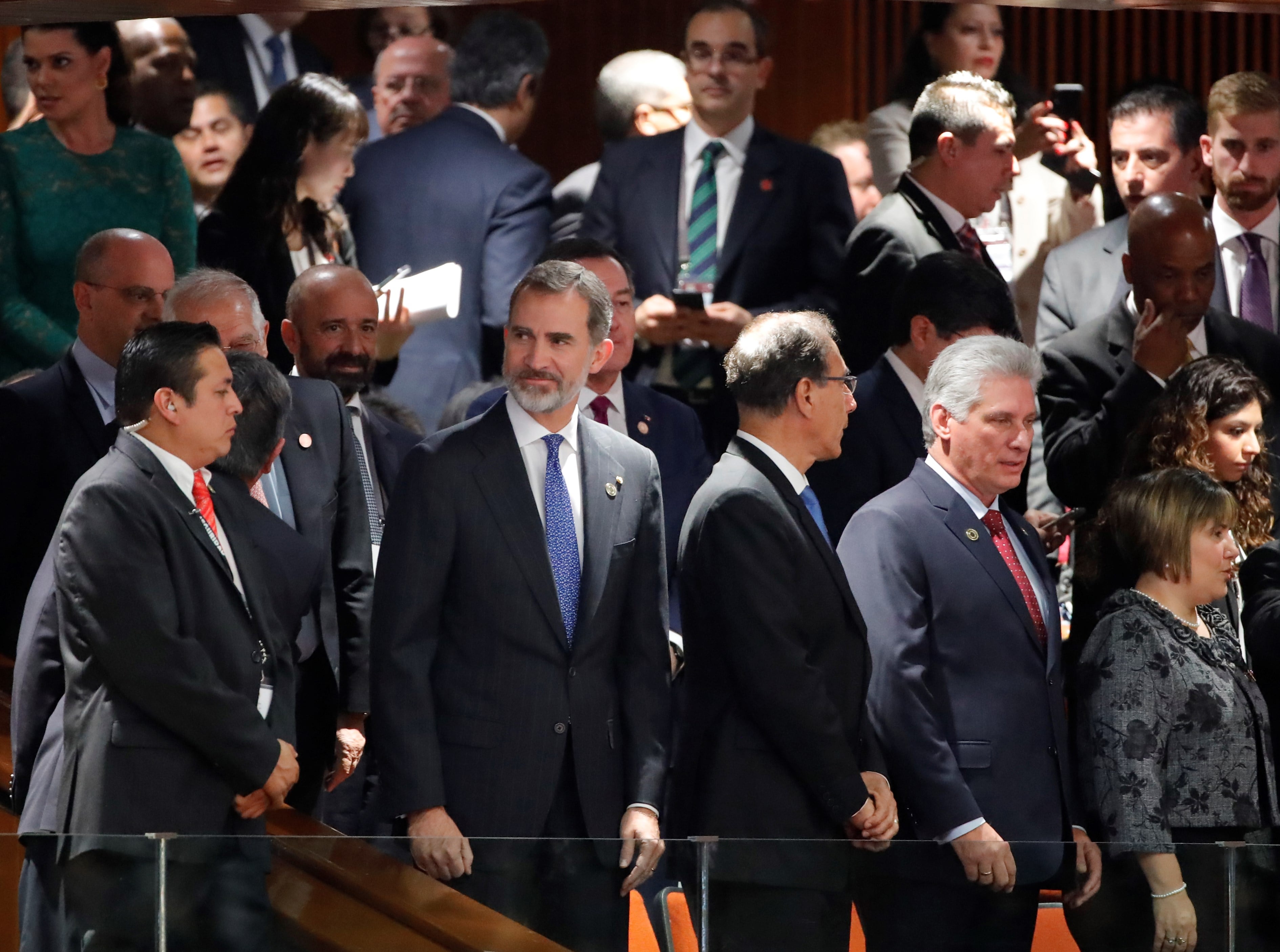 Los siete años en los que la Casa Real evitó México