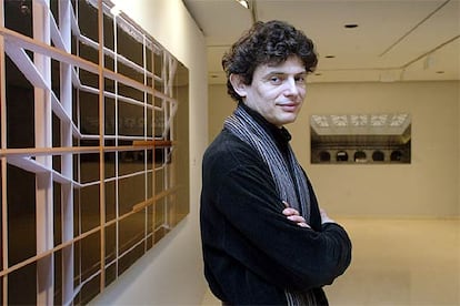 Exposición en el IVAM del fotógrafo José Manuel Ballester en febrero de 2005.