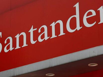 Oficina de Banco Santander.