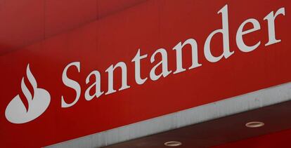 Oficina de Banco Santander.