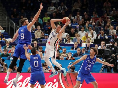 Francia semifinal Eurobasket