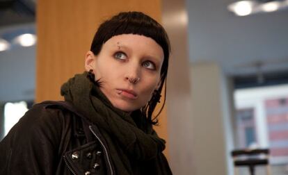 Rooney Mara, en el papel de Lisbeth Salander.