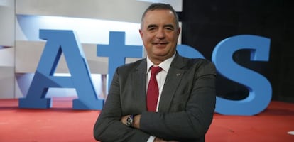 Patrick Adiba, consejero delegado de Atos para los Juegos Olímpicos.