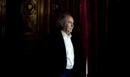 Joan Manuel Serrat en la presentación del disco 'Antología desordenada'.