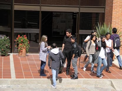 Estudiantes universitarios en Colombia