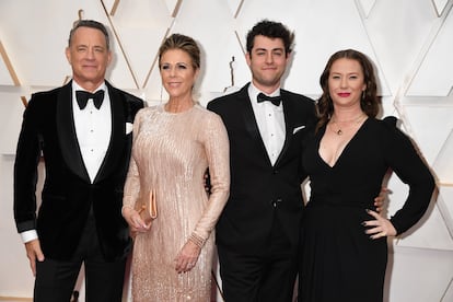 Elizabeth Hanks, hija de Tom Hanks