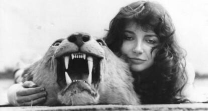 La cantante Kate Bush en una imagen de 1978.