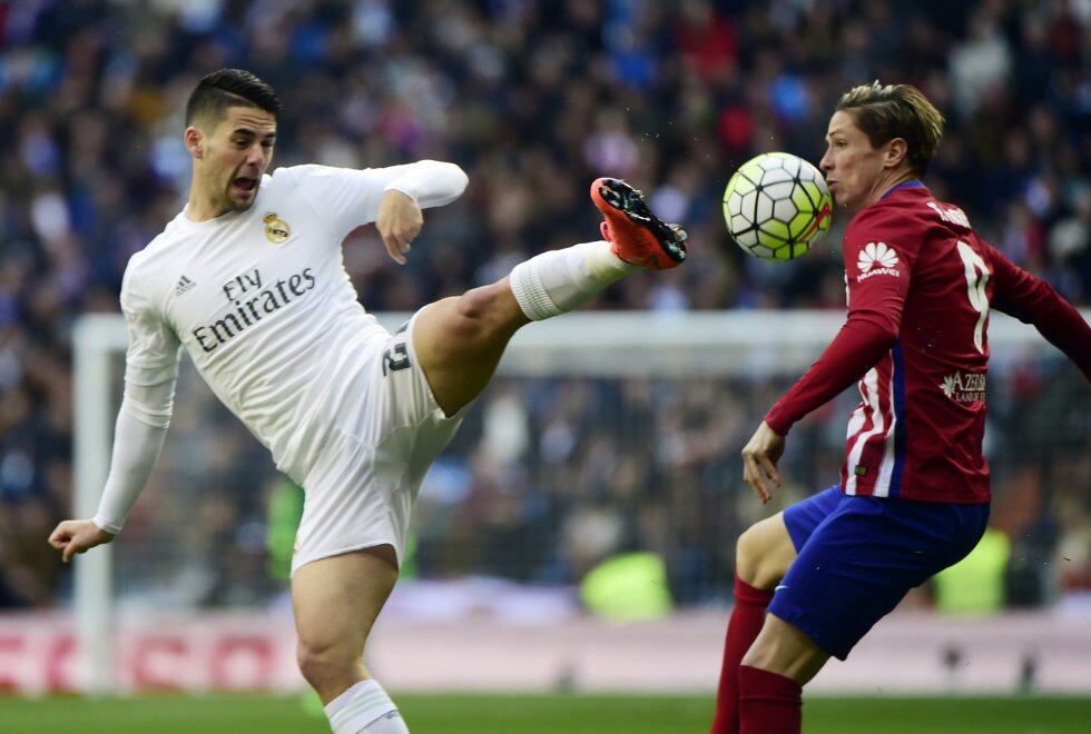Liga BBVA Real Madrid - Atlético de Madrid, el derbi en imágenes: Real ...