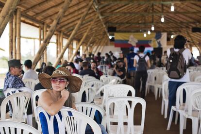 Los delegados de las FARC debatieron durante una semana los acuerdos alcanzados en La Habana.